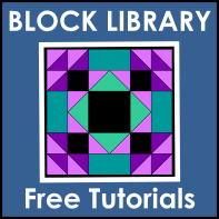 Block Library - Free Quilt Block Tutorials