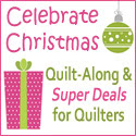 Celebrate julen Quilt-Sammen og Super tilbud for Quiltere 