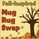Fall-Inspired Mug Rugs Swap