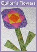 Quilters’ Flowers Mini Quilt