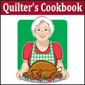 Quilter's Cookbook - Holiday Traditions