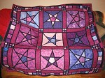 Stained Glass Star Quilt