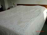 The white quilt