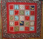 Funky Monkey Baby Quilt