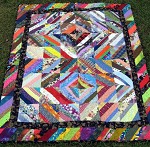 Across the Nation Strip Quilt