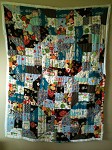Oscar's Manly Quilt