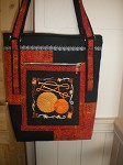 Fall handbag for a knitten lady
