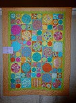Wild and Crazy Circle Quilt