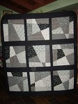 Mitchell's As Close To A Collingwood Quilt That He Will Get!