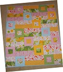 New Baby Girl Quilt