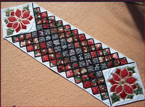 christmas free table  runners quilted quilted runner patterns patterns christmas free table