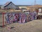 String Quilts on the Line