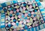 Kaleidoscope kid's quilt