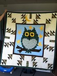 Mosaic Owl
