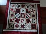 Remembering Peace - Quilt of Valour