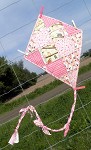 Let's Go Fly a Kite - Frolic in the Beginning - Quilted Wall Art