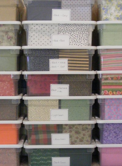 Fabric Storage Containers