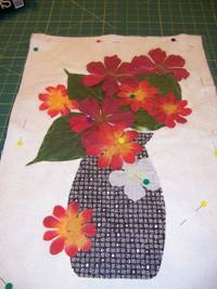 Silk Flower Quilt