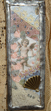 Victorian Angel Pendant