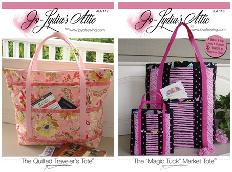 Scrap-bags Sewing Patterns for Bags, Purses, Crafts and Quilts