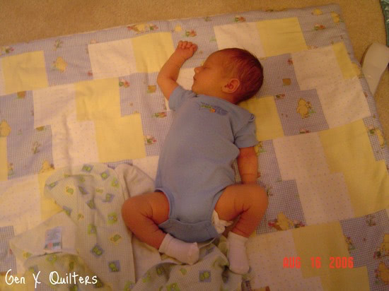 baby quilt