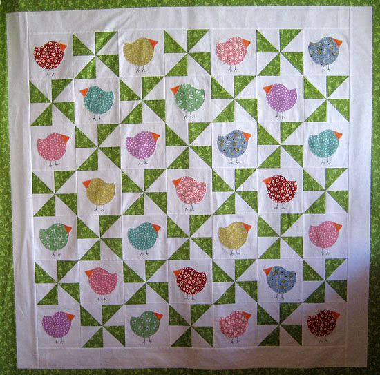 Chubby chick quilt