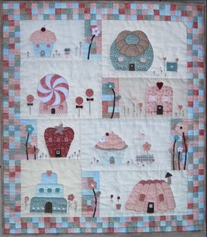 Claudia's Quilt Shoppe - Free BOM