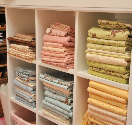 Anne Fabric storage