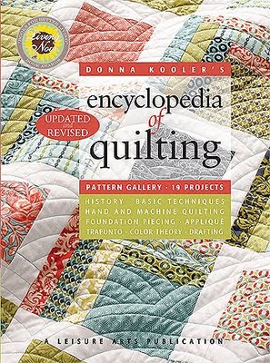 Encyclopedia of quilting
