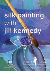 Jill Kennedy silk painting