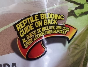 reptile bedding