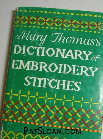 pat sloans copy of mary thomas embroidery