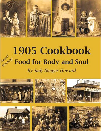 1905 Cookbook—Food for Body and Soul