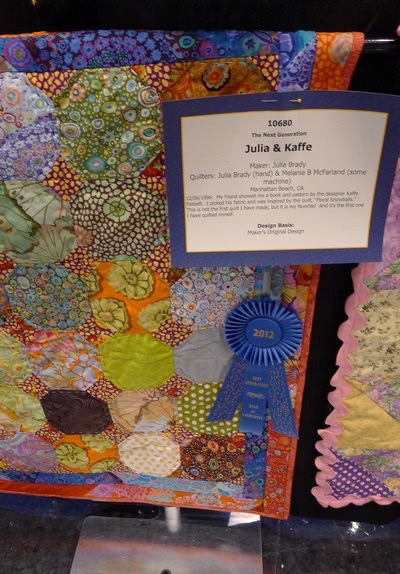 Julia's quilt