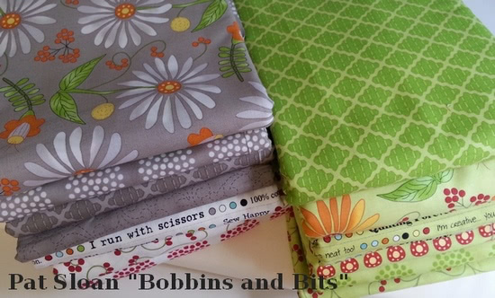 Pat Sloan fabric for sew along v2