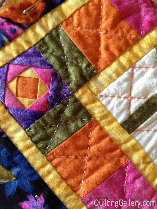 hand-quilting