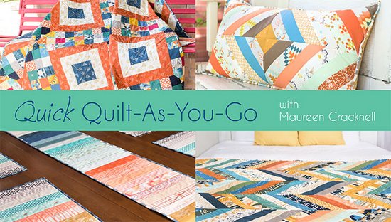 Quick Quilt-As-You-Gos