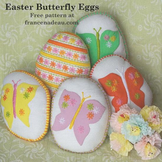 Easter Butterfly Eggs