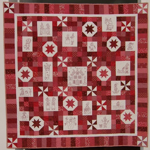 Christmas Memory 20 Christmas Quilt PATTERNS ONLY by From Quilter/'s Newsletter Magazine 1970-1989