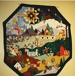 1998 Piecemakers Calendar - Four Seasons