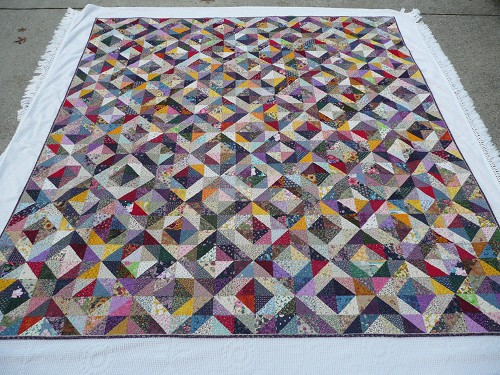 Half-Square Triangle Quilts - Quilting Gallery