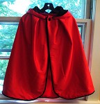 Red Riding hood cape