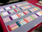The Charming Rainbow Quilt