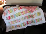 Verna Charm Baby Coin Quilt