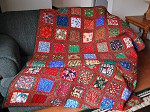 Christmas Fabric Swap Quilt