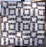 Black and White Quilt