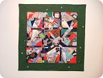 Silver Linings Crazy Quilt