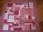 My Red and White Quilt