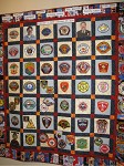 Fire Patches Quilt