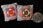 Miniature Doll Pillows in 1:12 ratio